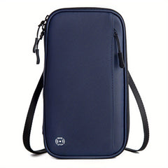 RFID Blocking Family Passport Travel Wallet Holder