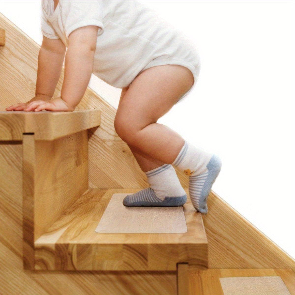 Stair Treads Non Slip Tape 15 Pack Adhesive Safety Elders And Pets