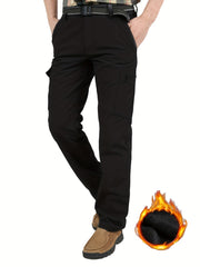 Men's Waterproof Cargo Pants Lightweight Tactical Trousers