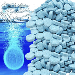 10pcs Household Cleaning Effervescent Tablet Toilet Kitchen Glass