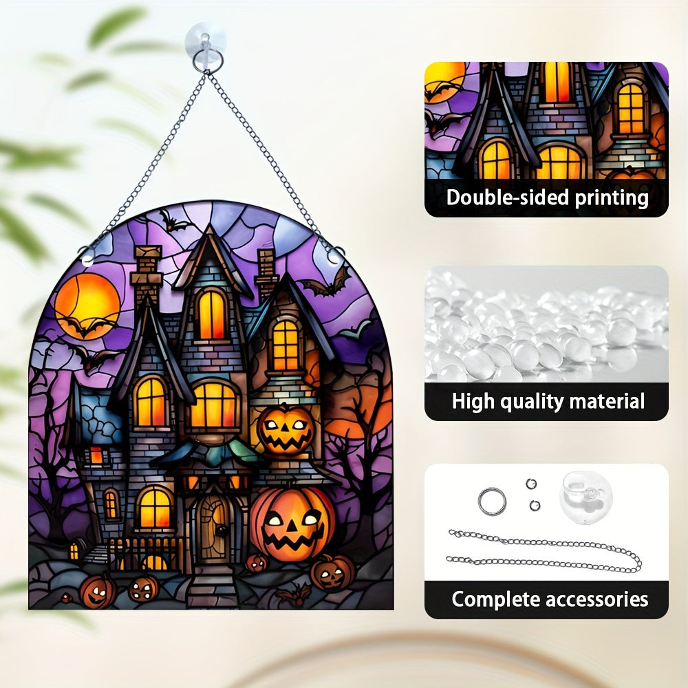 Alex Alien Christmas Animation Dark Castle Home Wall Decoration