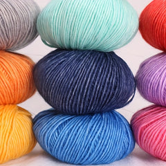 1pc Pumpkin Ball Cotton Yarn for DIY Knitting Crocheting