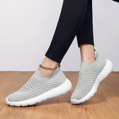 Breathable Mesh Walking Shoes for Women