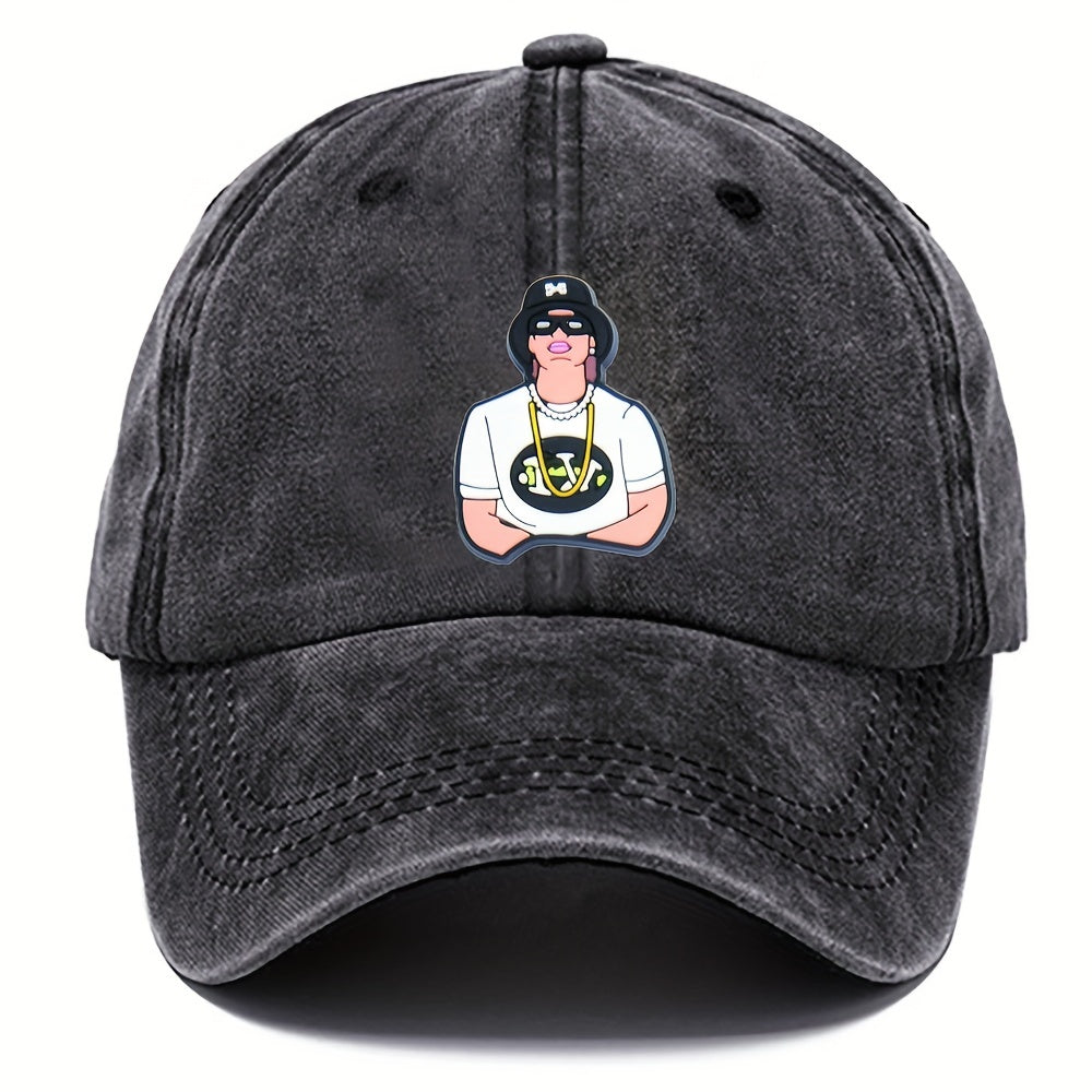 Outdoor Sun Protection Baseball Cap Unisex Adjustable Size