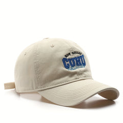 Hard Top Sunshade Baseball Cap Men's And Women's Sun Hat
