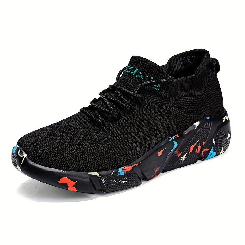 Men's Slip on Sneakers Athletic Shoes Lightweight and Breathable