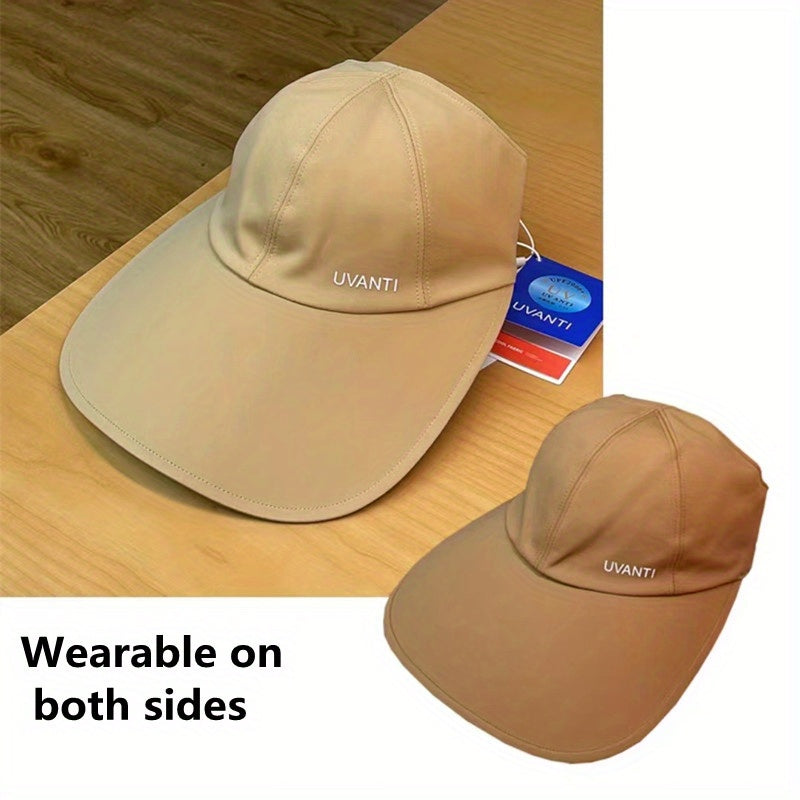 UV Protection Ponytail Sun Hat Baseball Cap