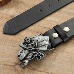 Men's Button Belt - Classic Style for Everyday Wear