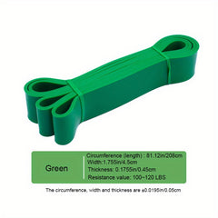 Portable Elastic Resistance Band for Body Stretching