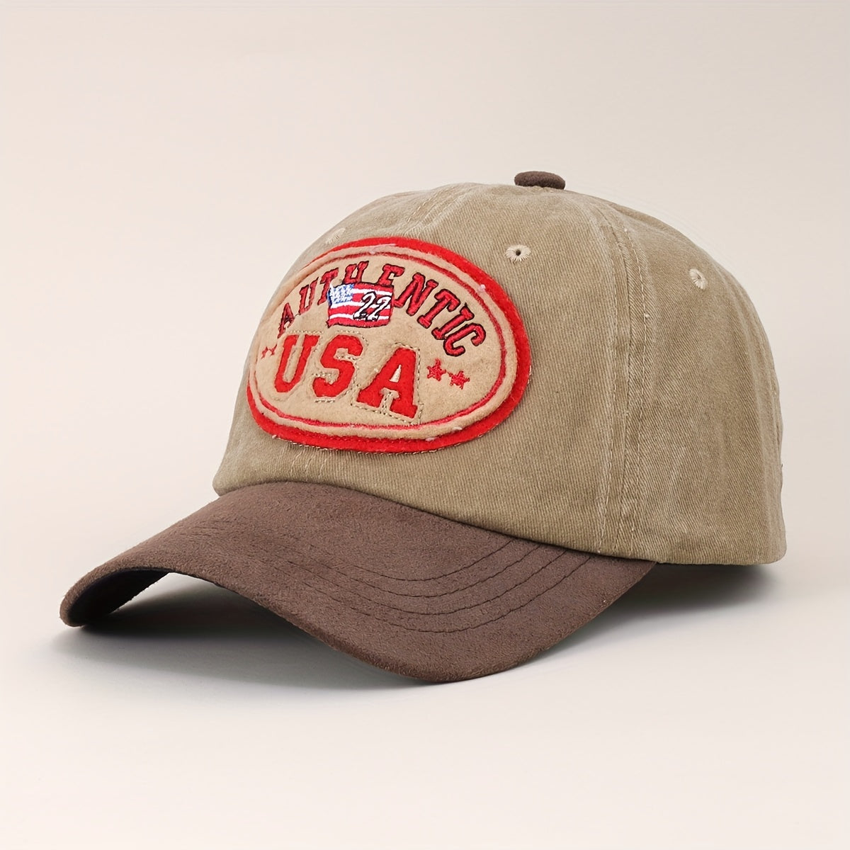 Vintage Denim Baseball Cap Unisex Sun Hat