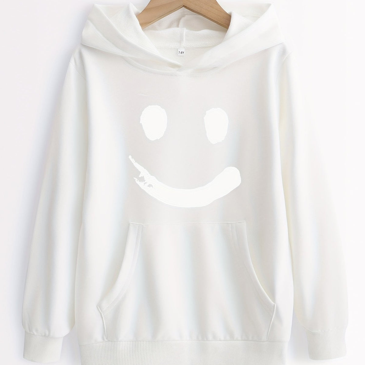 Japanese Print Boys Sweatshirt Long Sleeve Crew Neck Tops Kids Clothing