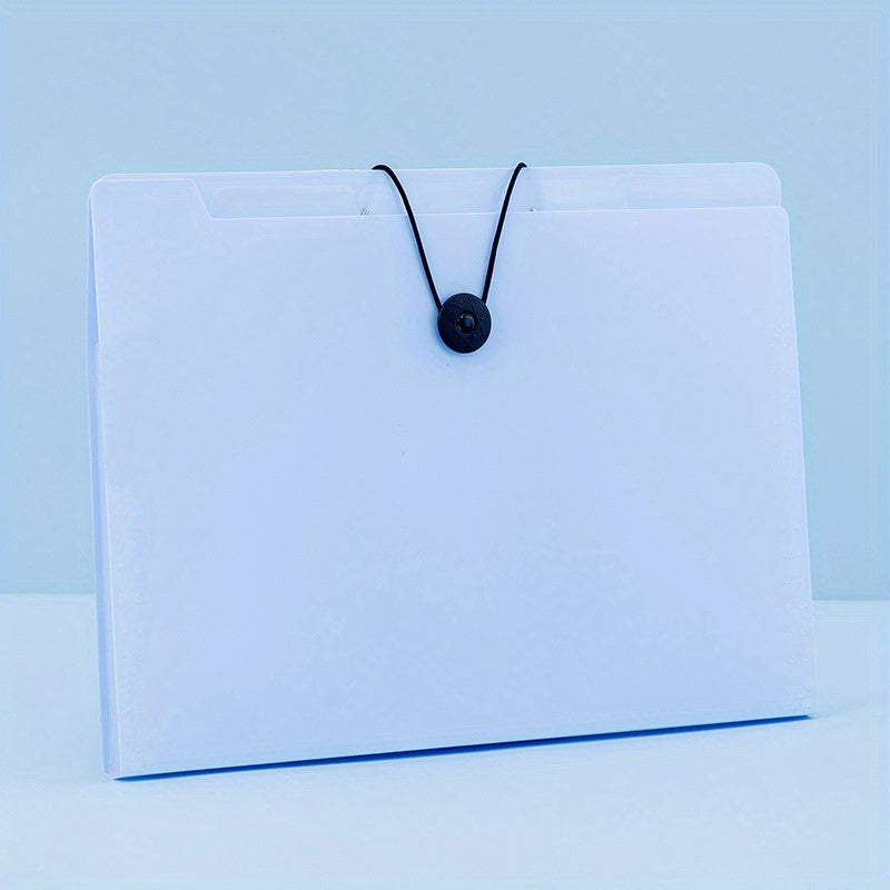 12 Grids File Organizer Bag for Office Learning Storage