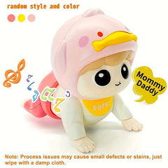 Duckling Musical Crawling Toy for Kids