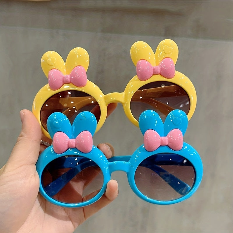 Girl's Rabbit Ear Sunglasses Holiday Dress Up Accessories