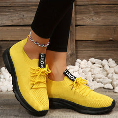 Women's Mesh Breathable Shockproof Sports Shoes Lightweight Non slip
