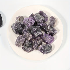 2pcs Amethyst Stone Aromatherapy Diffuser Bonsai Decoration