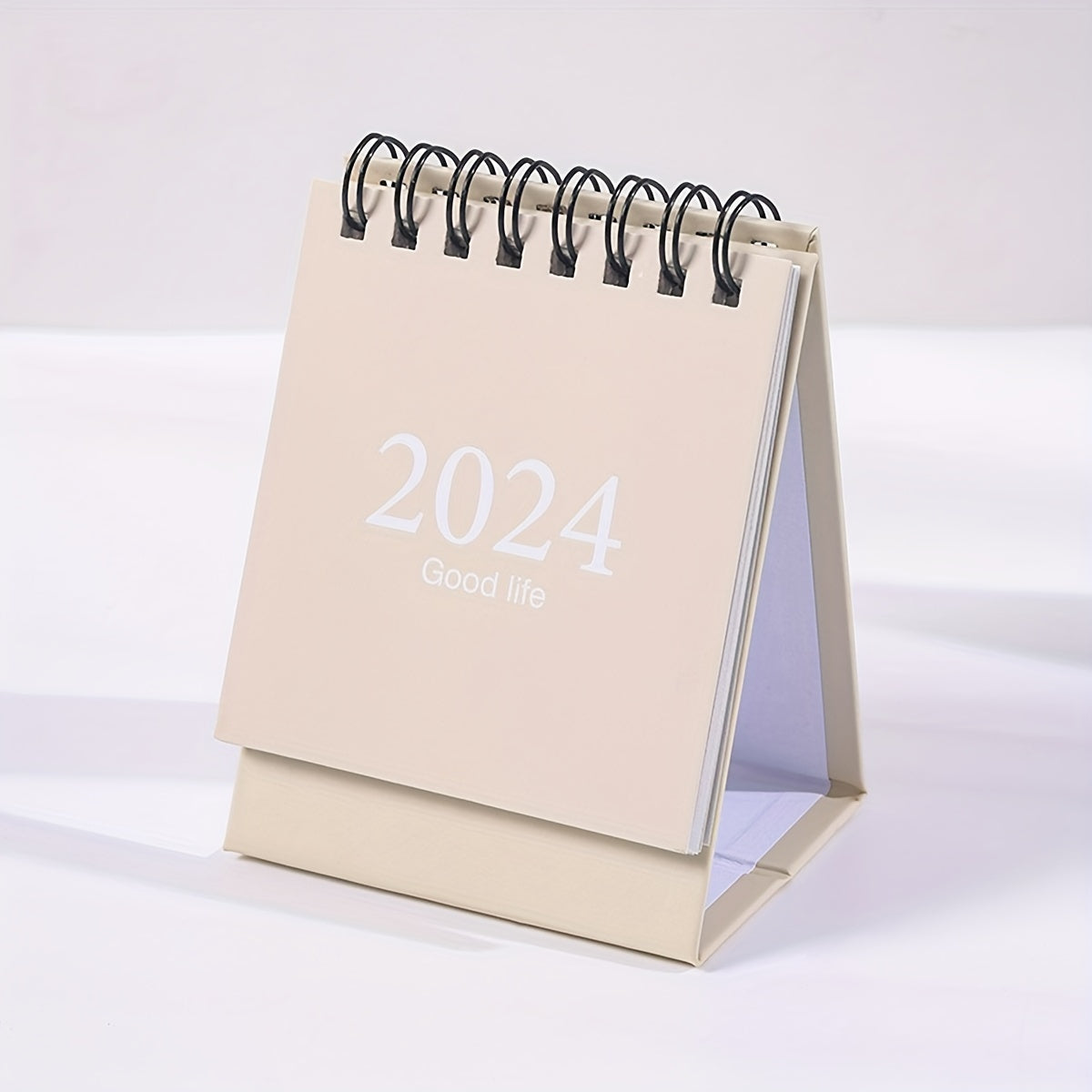 Small Desk Calendar Office Supplies Student Desktop Decoration Planner