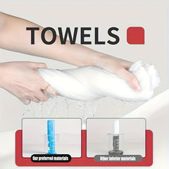 14pcs Portable Compressed Disposable Towels for Travel & Home
