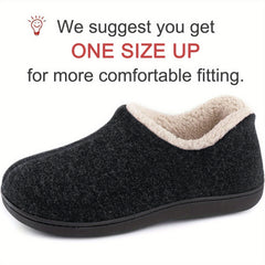 Plush Lined Slip-On Low Top Women's Shoes - Warm & Cozy