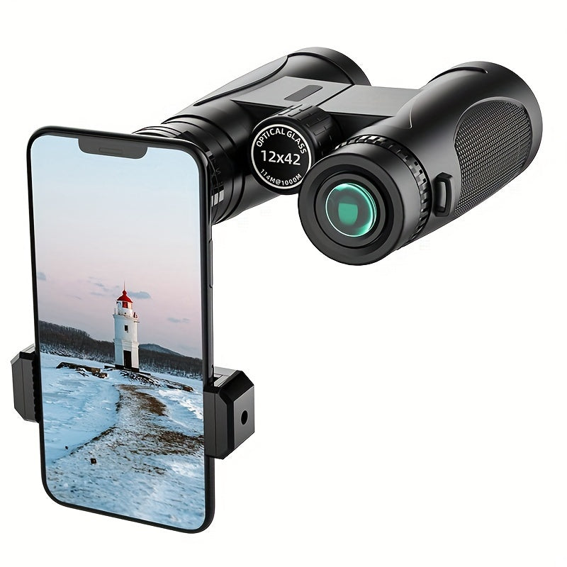12X42 HD Night Vision Binoculars for Outdoor Activities