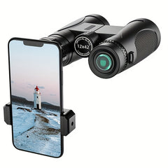 12X42 HD Night Vision Binoculars for Outdoor Activities