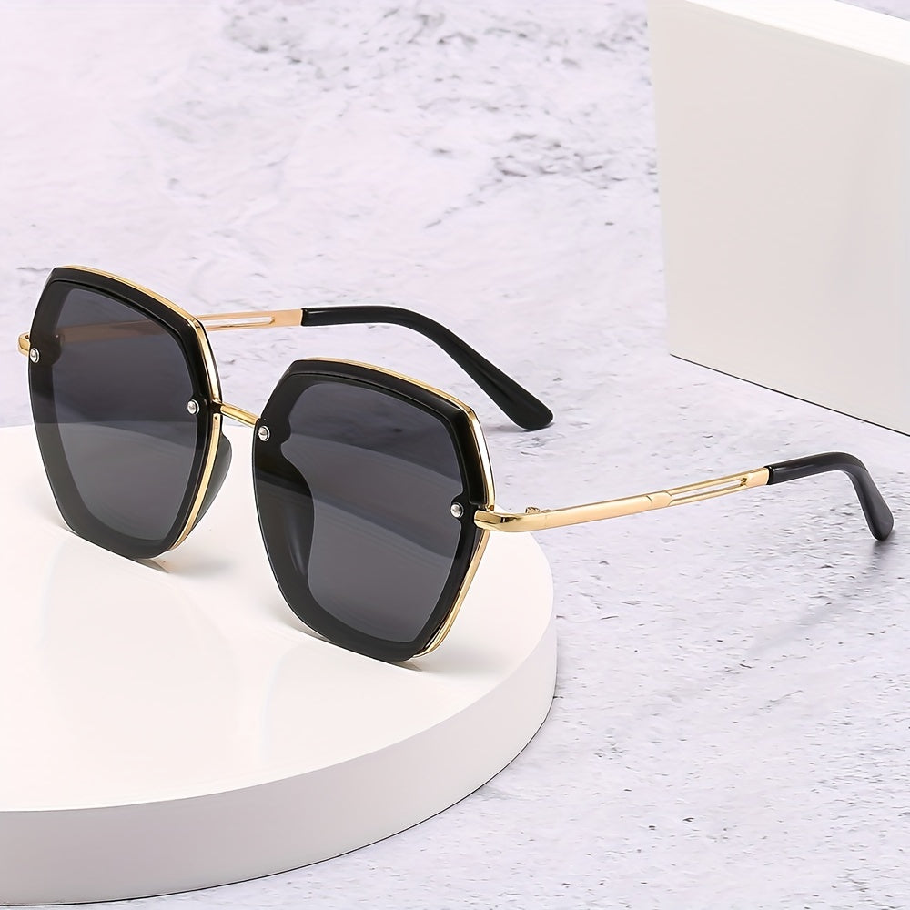 Polarized Sunglasses Metal Frame UV400
