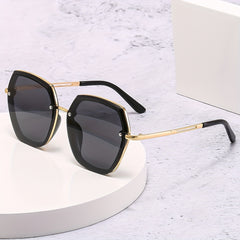 Polarized Sunglasses Metal Frame UV400