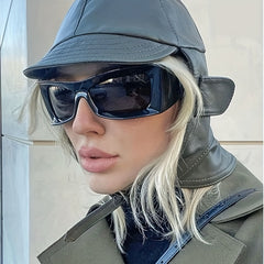 Y2K Wrap Around Sunglasses UV400