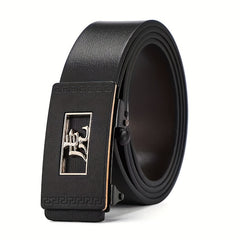 Chinese Tiger Font Men's Belt Gift