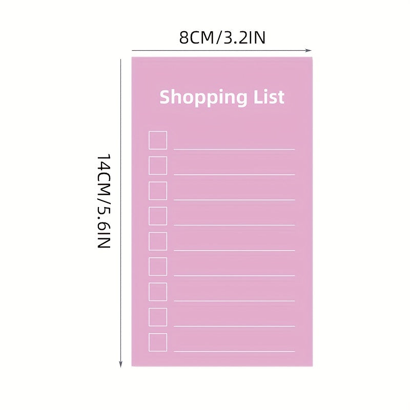 Tourist Memo Daily Plan Student Memo Book