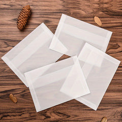 30Pcs Vintage Translucent Vellum Envelopes DIY Gift Wallet Envelope