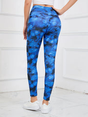 Printed Tight Yoga Workout Pants Stretch Running Fitness Sports Leggings
