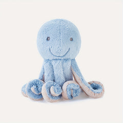 Festive Octopus Plush Toy Smile Soft Fluffy Stuffed Animal Perfect Chri...