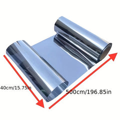 One-Way Privacy Window Film Sunshade Heat Insulation