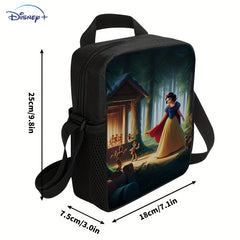 Snow Forest Insulated Lunch Bag Leakproof Cooler Backpack