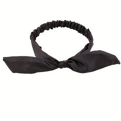Silk Satin Headband Bowknot Hair Band Hair Accessories