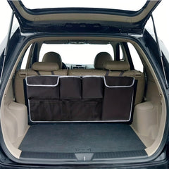 1pc Universal Car Organizer Trunk Storage Bags Seat Back Mesh Net Pocket Bags