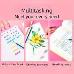 36pcs Glitter Gel Pen Set with Smooth Writing & Vibrant Colors for Journaling