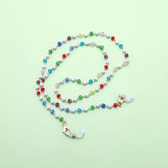 Candy Beaded Glasses Chain Anti Slip Sunglasses Lanyard