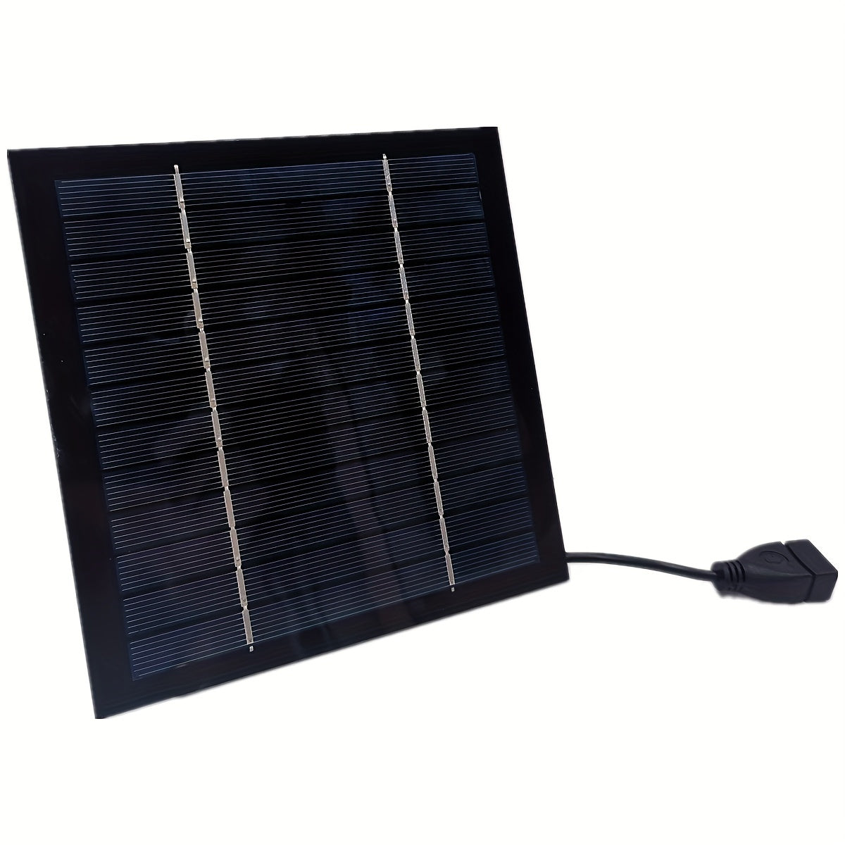 5W USB Solar Exhaust Fan Air Extractor Mini Ventilator