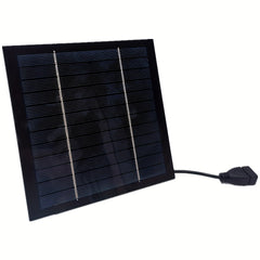 5W USB Solar Exhaust Fan Air Extractor Mini Ventilator