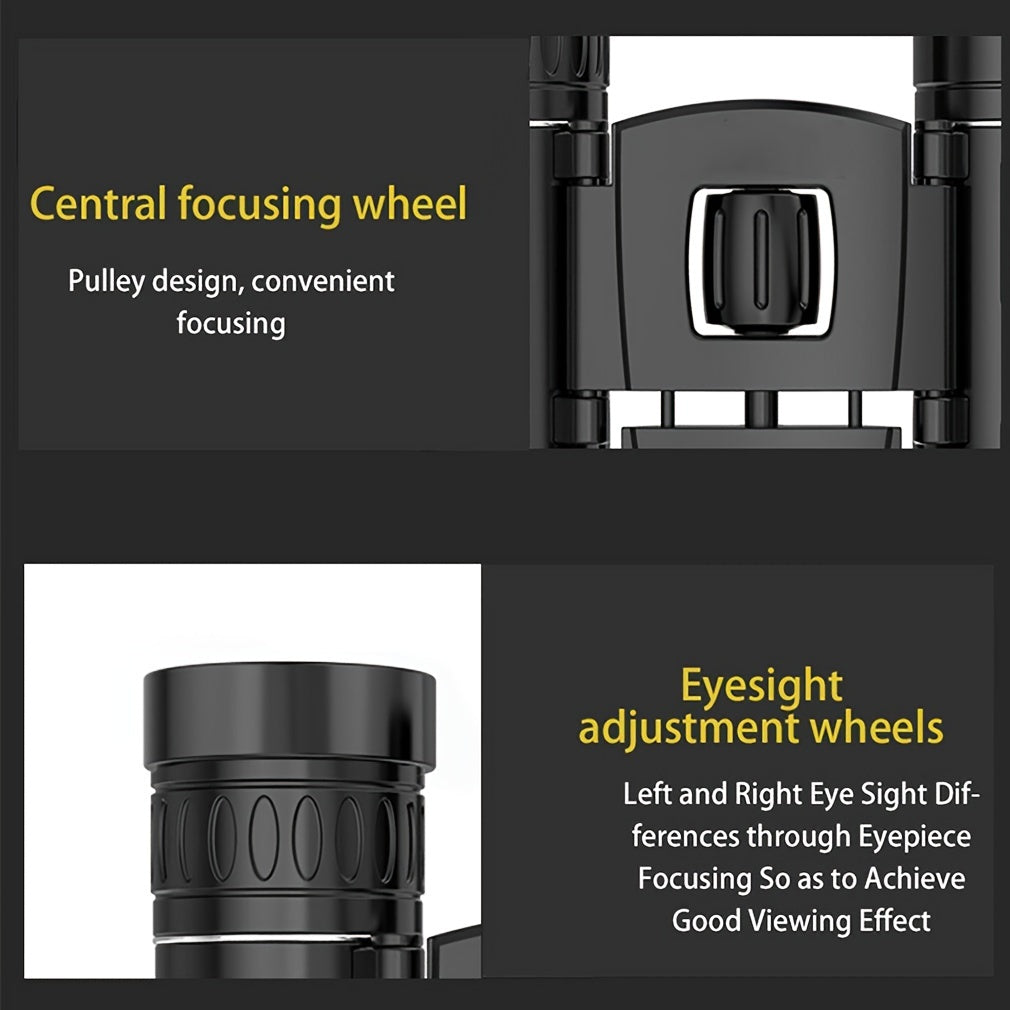 Portable Mini HD Binoculars Telescope for Bird Watching