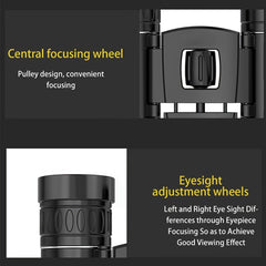 Portable Mini HD Binoculars Telescope for Bird Watching