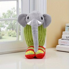 Shanhaijing Cactus Elephant Bionic Doll Plush Toy