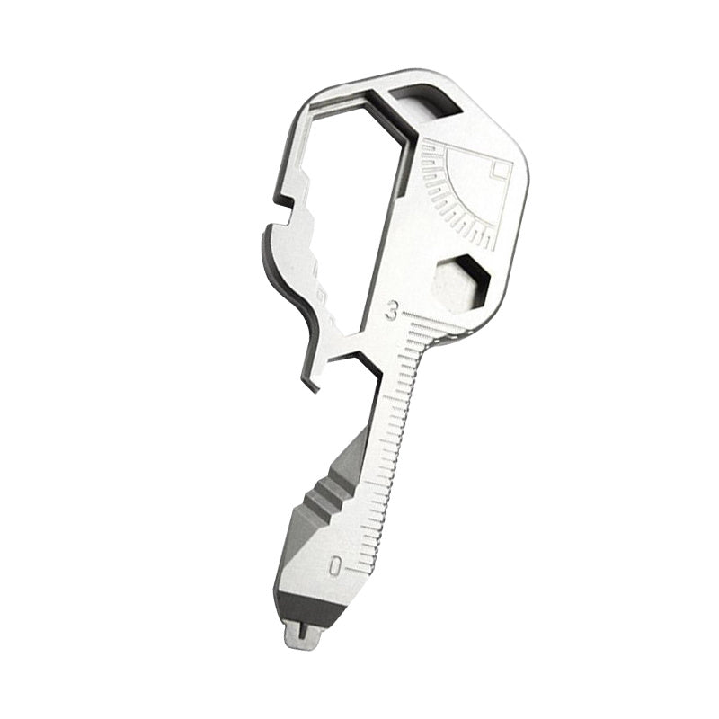 24 in 1 Multitool Keychain with Bottle Opener