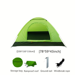 Automatic Folding Anti Rainstorm Tent Portable Sun Protection