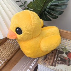 Adorable Yellow Duck Plush Toy Stuffed Animal Playful Durable