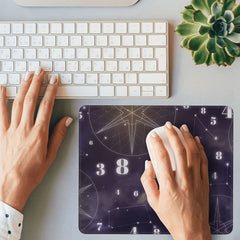 Constellation Pattern Mousepad - 20x24cm