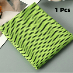 Stay Cool Anywhere 35x12 Microfiber Cooling Towel Neck Gym Camping