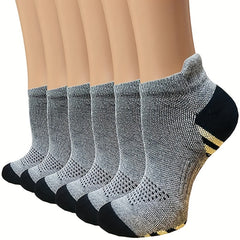 Copper Compression Socks - Support Circulation Reduce Pain Running Plantar Fasci